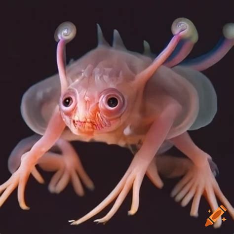 Image of the ugliest creatures in the universe on Craiyon