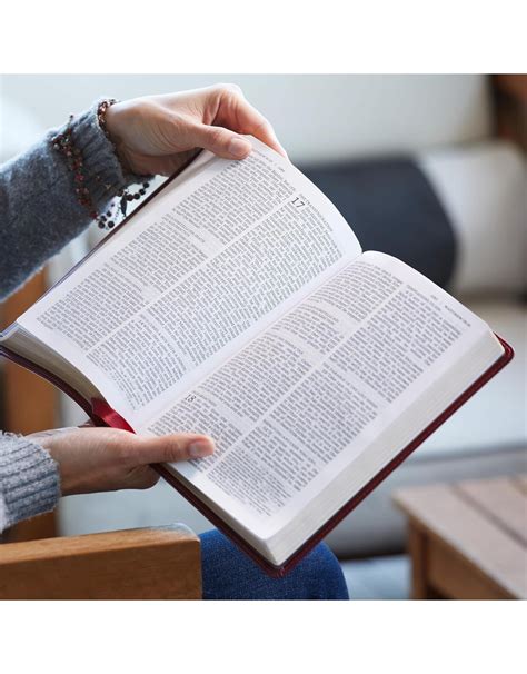 NRSV Large-Print Catholic Bible, Leathersoft Black - Reilly's Church ...