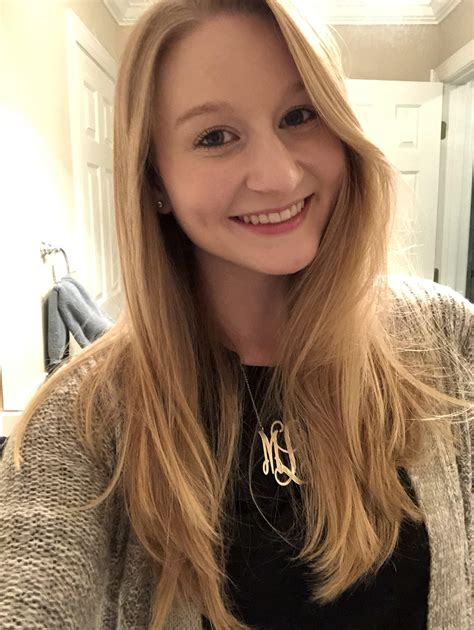 Normal Teenage Girl Selfie