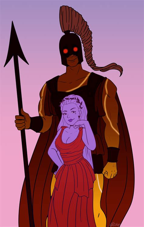 Ares and Aphrodite by sugarshoot10 on Newgrounds