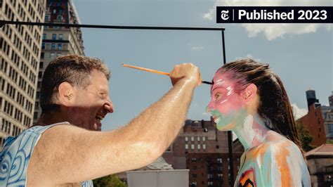 At NYC Bodypainting Day, Naked Bodies Become Artists’ Canvases - The ...