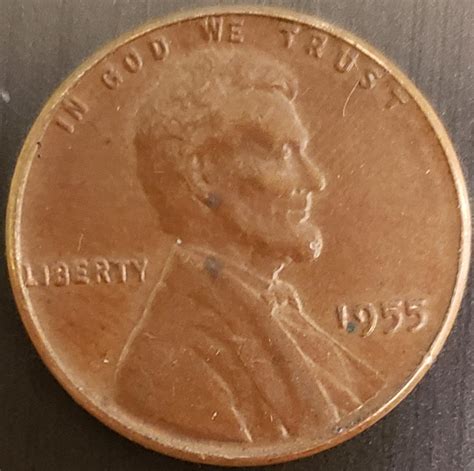 The two 1955 DDO varieties.... | Coin Talk