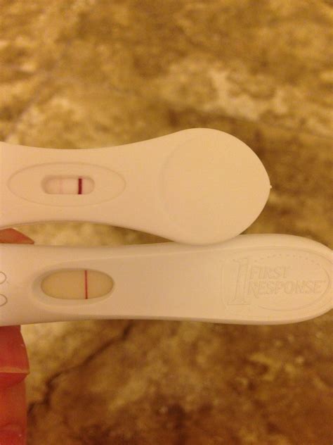 Veriquick Pregnancy Test Faint Positive - splendormoms