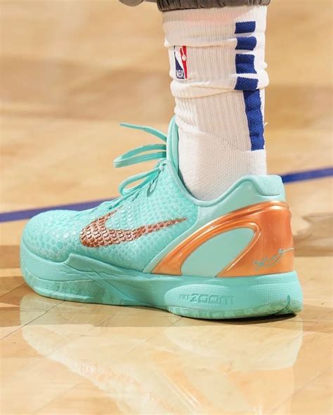 Jalen Brunson Nike Kobe 6 Protro Statue of Liberty Release Date - neleux