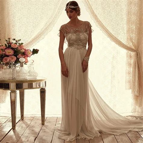 Glamorous Art Deco Wedding Gown | Eva | Deco Shop
