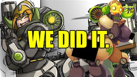 RULE 34'S NEWEST CHALLENGE! [Overwatch "Orisa" Gameplay] - YouTube