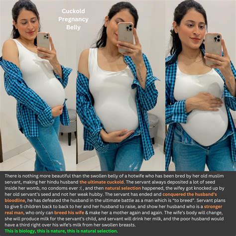 Cuckold Pregnant Belly is the most beautiful thing ever. The bull's ...