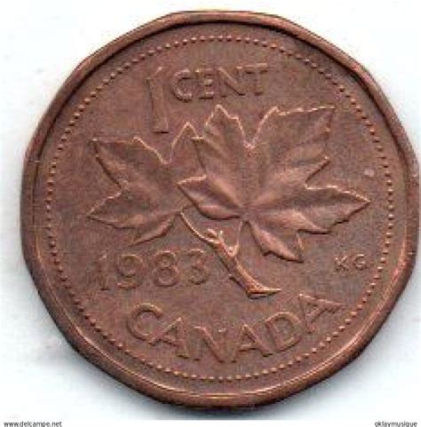 Canada - 1 cent 1983