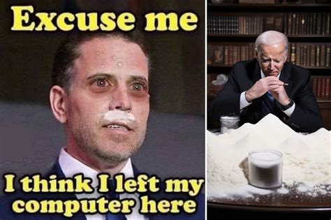 Hunter Biden Just Went Full Crackhead