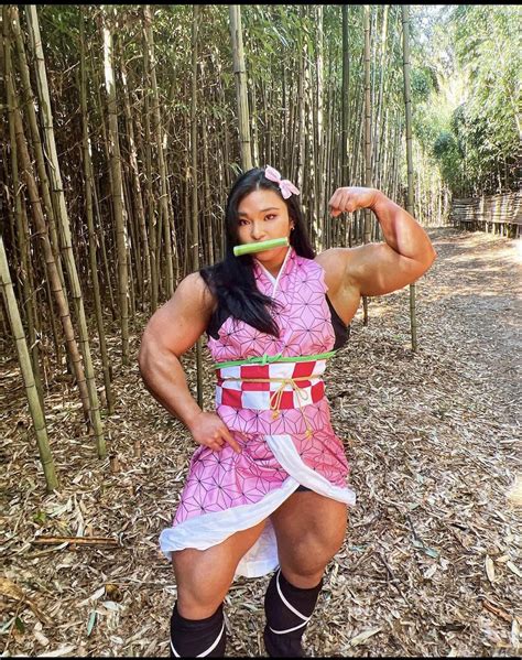 Buff Nezuko from the Anime IRL : r/Nezuko