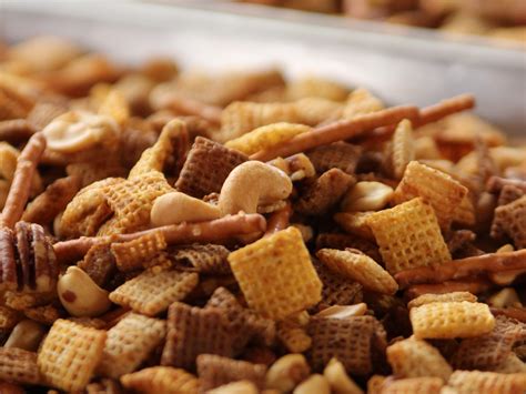 Homemade Chex Mix Recipe