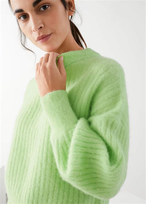 Light Green Sweater