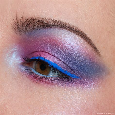 Pink Blue And Purple Eye Makeup | Saubhaya Makeup