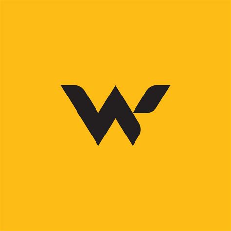 W Logo Design and template. Creative W icon initials based Letters in vector. 10606632 Vector ...