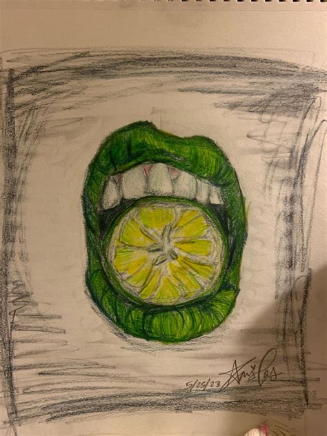 Lime lips by talkingangela73 on DeviantArt