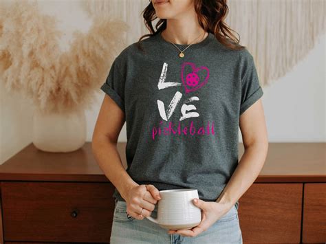 Womens Pickleball T Shirt Funny Pickleball Shirt Pickle Ball Shirt Gift ...