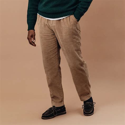 The best men's corduroy trousers + how to style them | OPUMO Magazine
