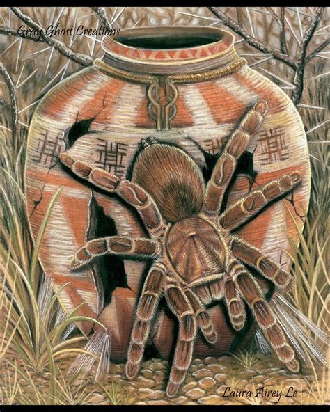 Anansi Spider Art Print: Pelinobius Muticus, African Folklore - Etsy