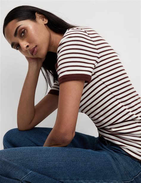 Women’s Striped Tops at M&S