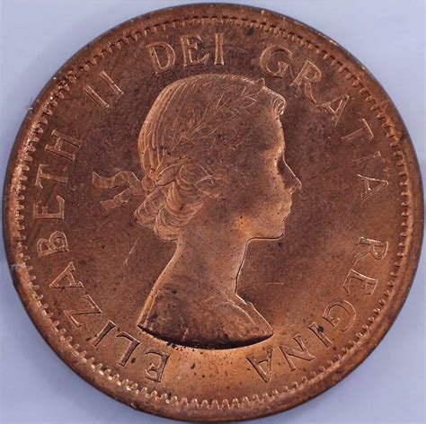 Canada - 1955 1-Cent SF - B.UNC