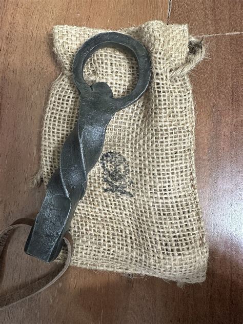 Petes Pirate Life Hand Forged EDC Large Bottle Shank Peter McKinnon | eBay