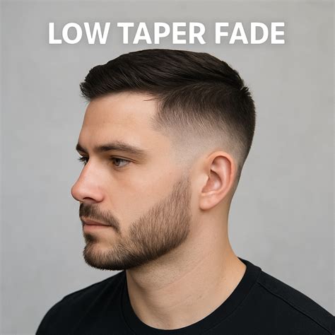 Low Taper Fade Haircut Guide: Styles, Tips & Best Looks