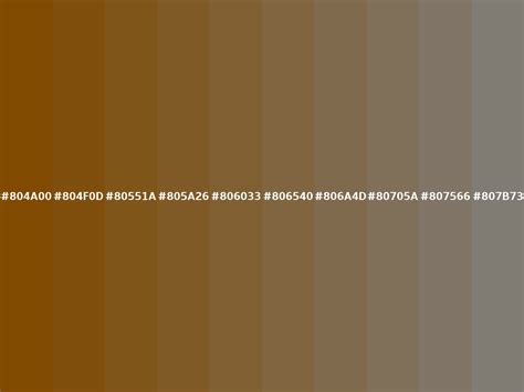 Dark bronze color (RGB 128, 74, 0)