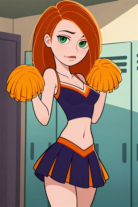 Kim 2 - Kim Possible by FrostEyeAi on DeviantArt