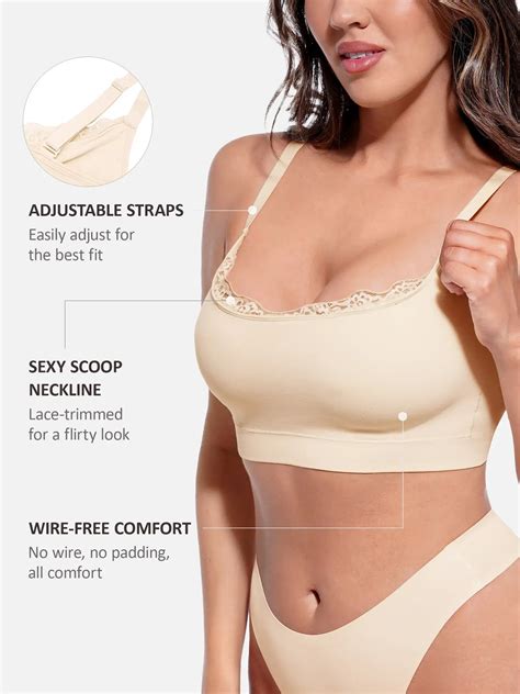 Feelingirl Best Seamless Bra and Seamless Wireless Bra for Women