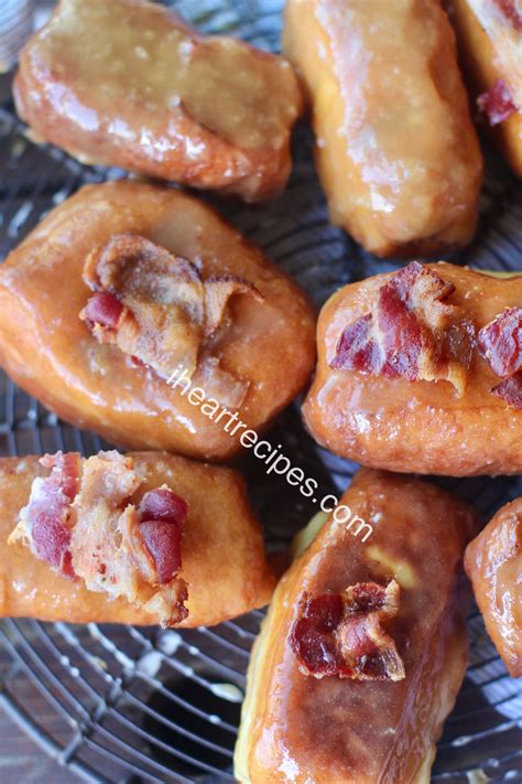 Maple Bacon Donut Ingredients at Bonnie Vincent blog