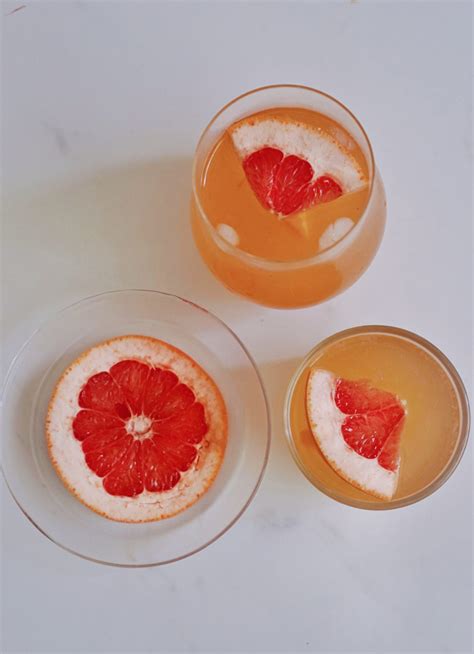 Grapefruit Water Kefir