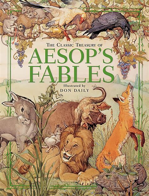 The Classic Treasury of Aesop's Fables: Aesop, Daily, Don ...
