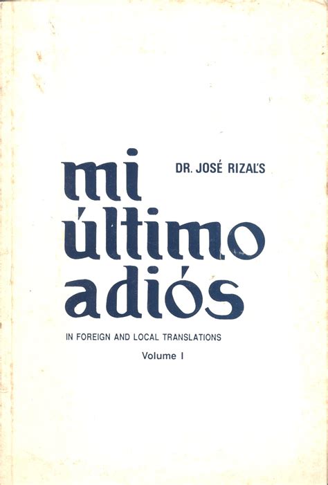 😍 Jose rizal mi ultimo adios. Written Thought Pattern: Poem review of Mi Ultimo Adios by Jose ...