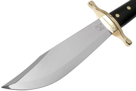 Case Knives Bowie Black Synthetic Handle 00286 bowie knife ...