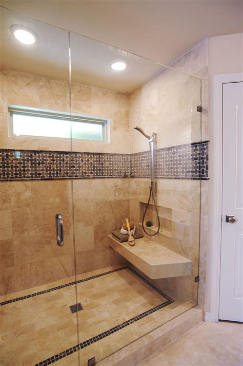 Walk In Shower With Bench: A Guide To Designing The Perfect Space ...