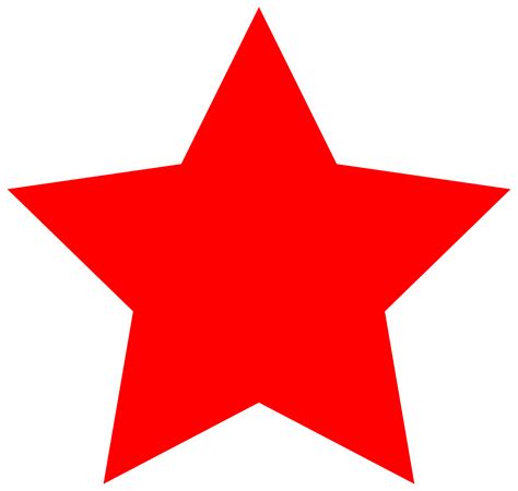 Star PNG Images Transparent Background