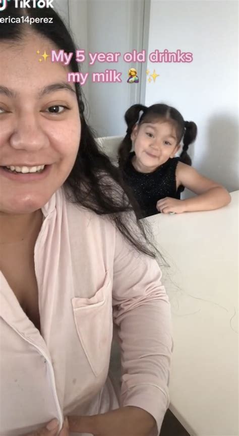 Watch 5-year-old gag as she drinks mom's breast milk: 'Yucky'