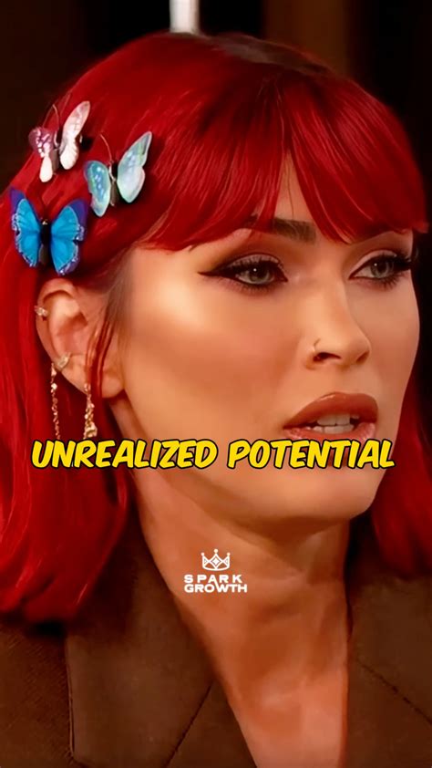 Unrealized Potential Full Poem By Megan Fox