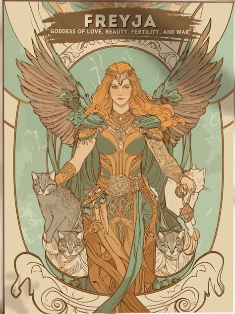Best 13 Norse mythology goddess Skadi wall art – Artofit