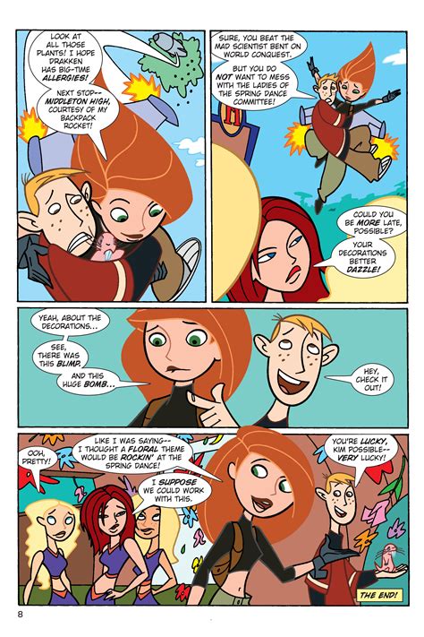 Kim Possible Adventures Tpb | Read Kim Possible Adventures Tpb comic ...