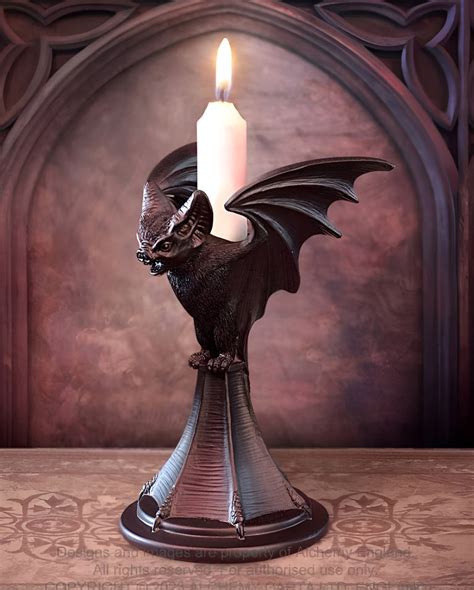Gothic Candle Holder at Carol Connell blog