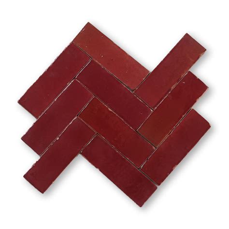 ZELLIGE DASH - Jam - Handmade Moroccan Tiles - popham design