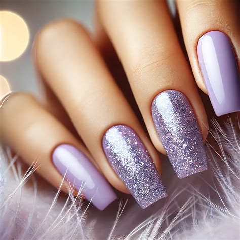20 Irresistible Light Purple Nail Designs That Will Elevate Your Style ...