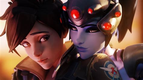Widowmaker and Tracer Play Together | Overwatch Voice Acting - YouTube