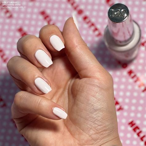 OPI Let's Be Friends! Swatch