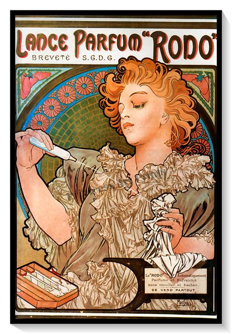 French Art Nouveau Posters Mucha