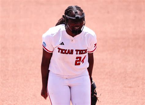 Texas Tech softball's NiJaree Canady adds NFCA pitcher of the year ...