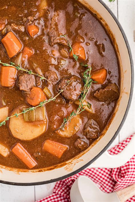 Traditional Beef Stew Recipe