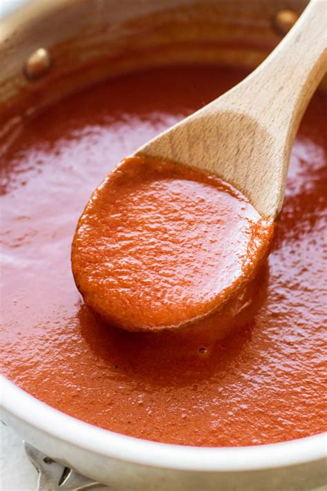 Homemade Enchilada Sauce (Quick & Easy!) - Girl Gone Gourmet