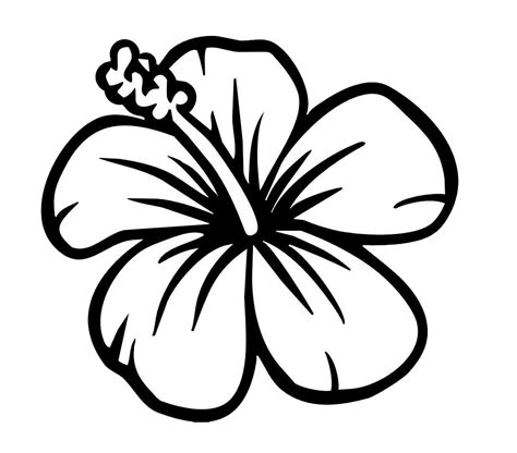 black and white flower clipart 20 free Cliparts | Download images on ...